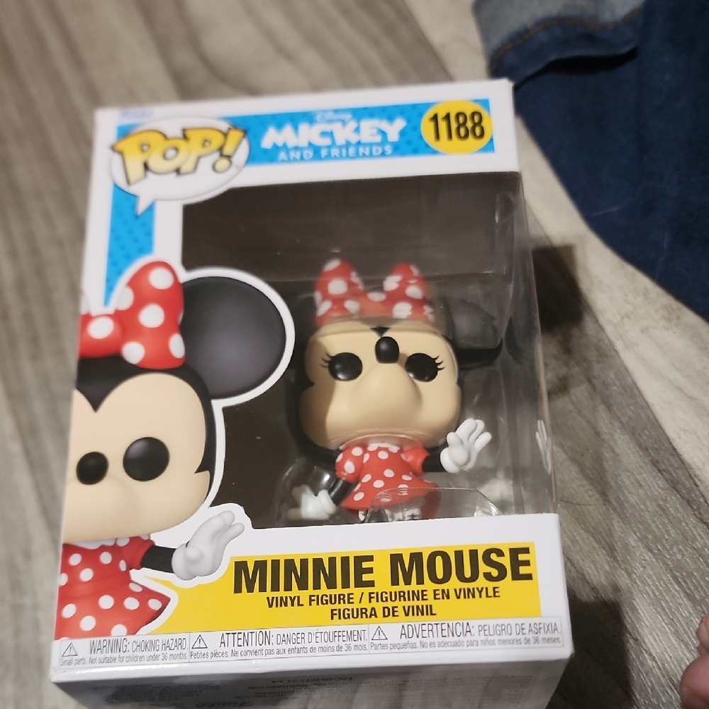 Pop Minnie Mouse in Red Polka Dot Dress